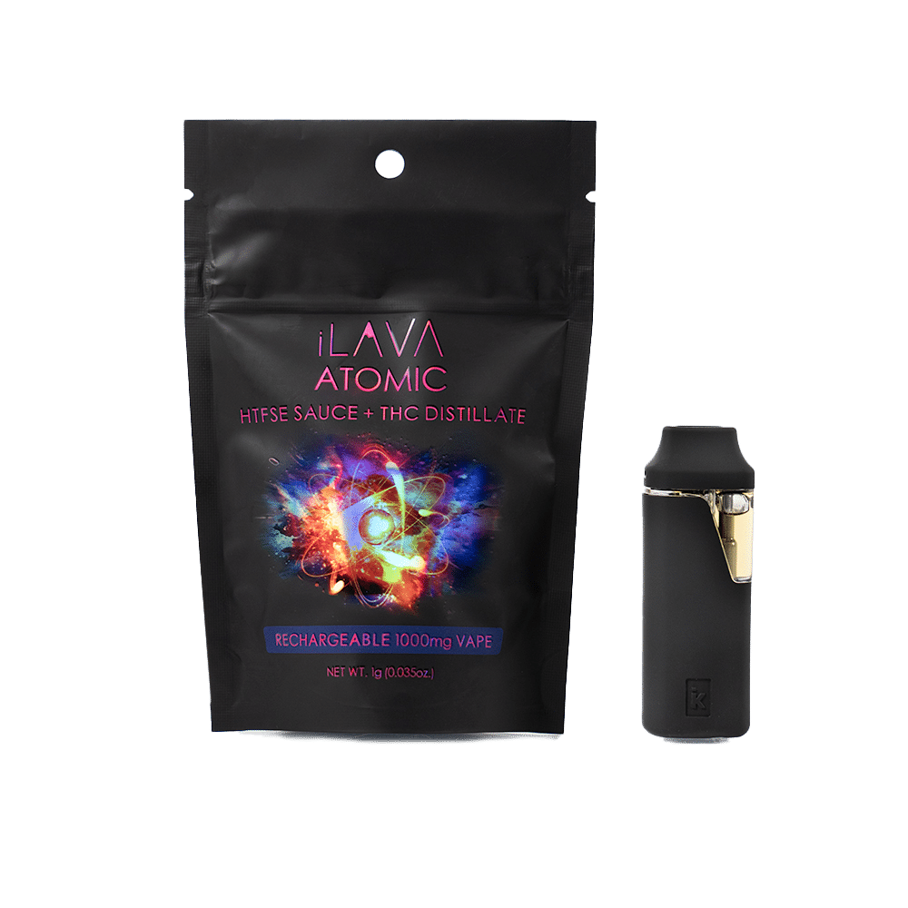iLAVA Atomic Disposable Vape